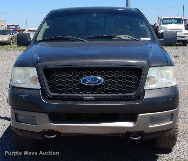 image for item HA9058 2005 Ford F150  SuperCrew pickup truck