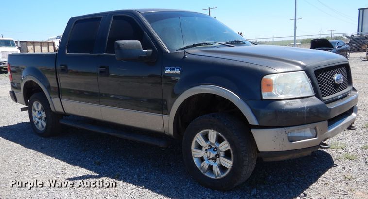 image for item HA9058 2005 Ford F150  SuperCrew pickup truck