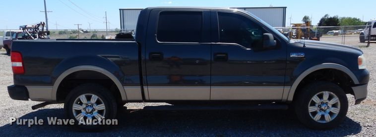 image for item HA9058 2005 Ford F150  SuperCrew pickup truck