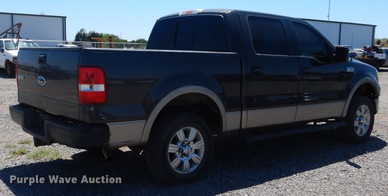 image for item HA9058 2005 Ford F150  SuperCrew pickup truck