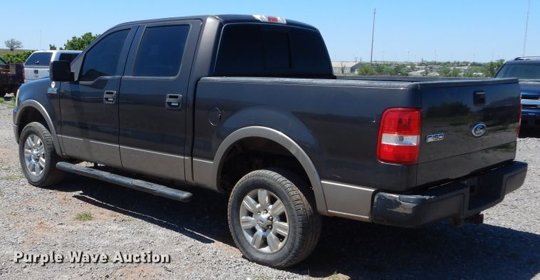 image for item HA9058 2005 Ford F150  SuperCrew pickup truck