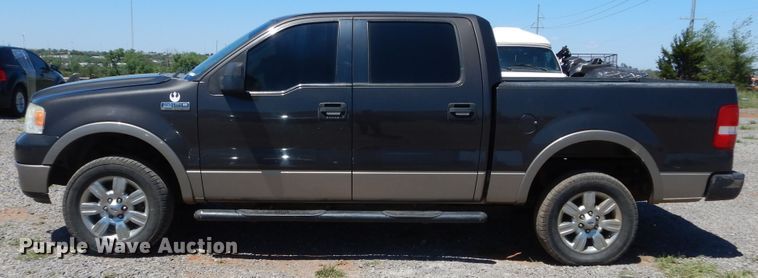 image for item HA9058 2005 Ford F150  SuperCrew pickup truck