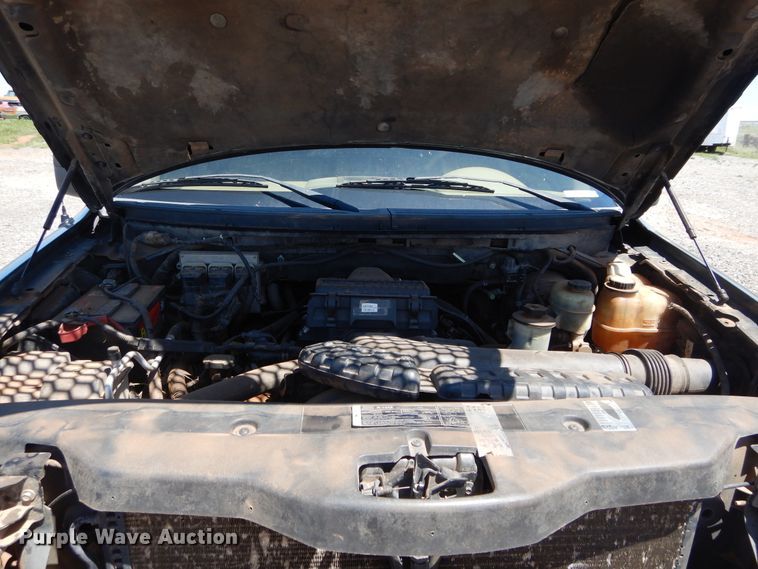 image for item HA9058 2005 Ford F150  SuperCrew pickup truck