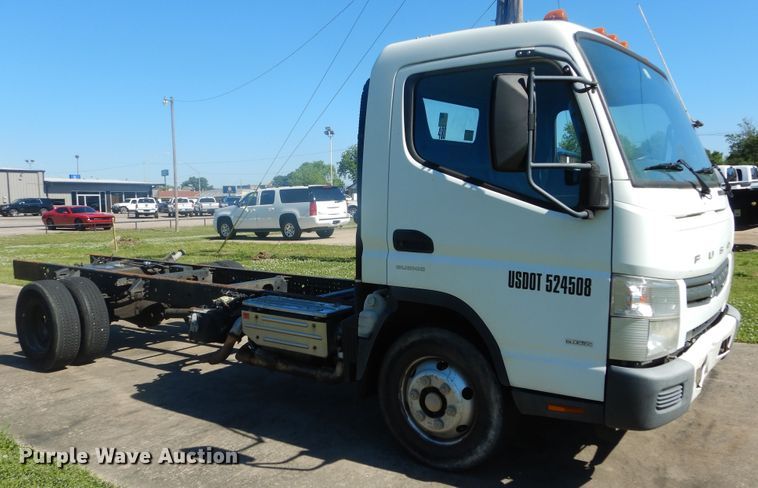 image for item HA9066 2012 Mitsubishi Fuso FE truck cab and chassis