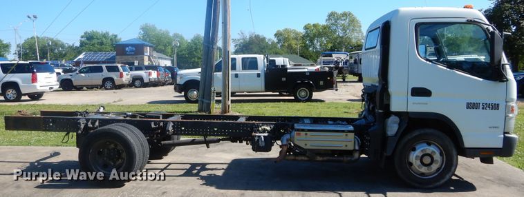 image for item HA9066 2012 Mitsubishi Fuso FE truck cab and chassis