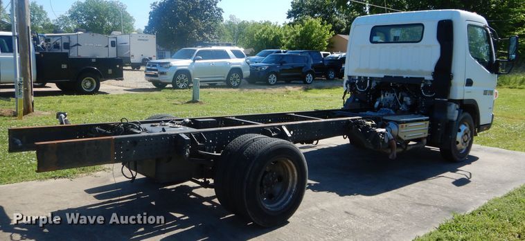 image for item HA9066 2012 Mitsubishi Fuso FE truck cab and chassis