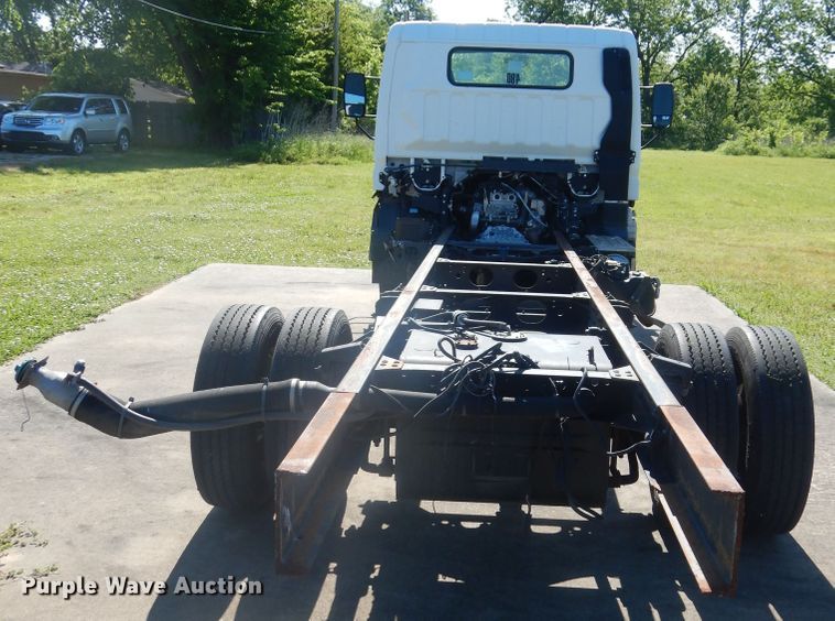 image for item HA9066 2012 Mitsubishi Fuso FE truck cab and chassis