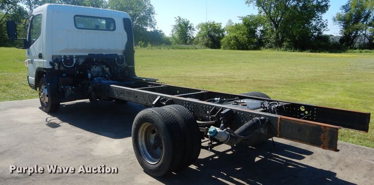 image for item HA9066 2012 Mitsubishi Fuso FE truck cab and chassis