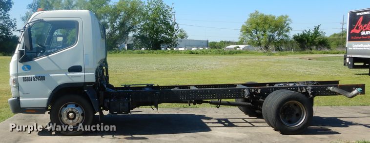 image for item HA9066 2012 Mitsubishi Fuso FE truck cab and chassis