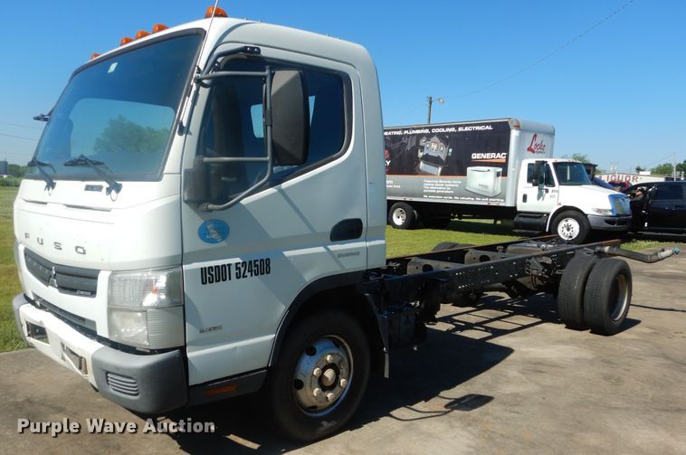 image for item HA9066 2012 Mitsubishi Fuso FE truck cab and chassis