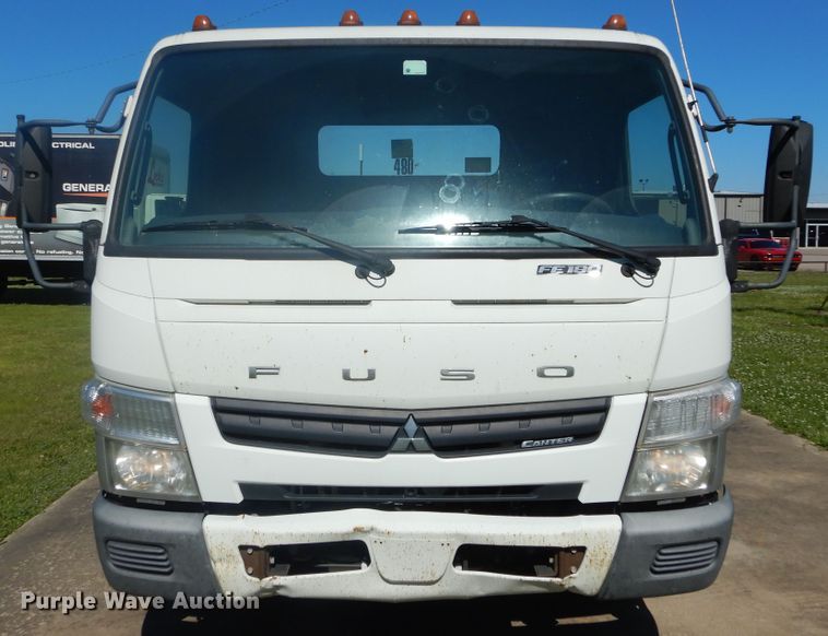 image for item HA9066 2012 Mitsubishi Fuso FE truck cab and chassis