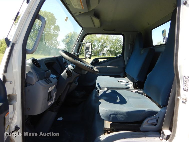 image for item HA9066 2012 Mitsubishi Fuso FE truck cab and chassis