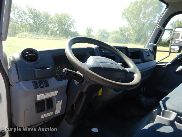 image for item HA9066 2012 Mitsubishi Fuso FE truck cab and chassis