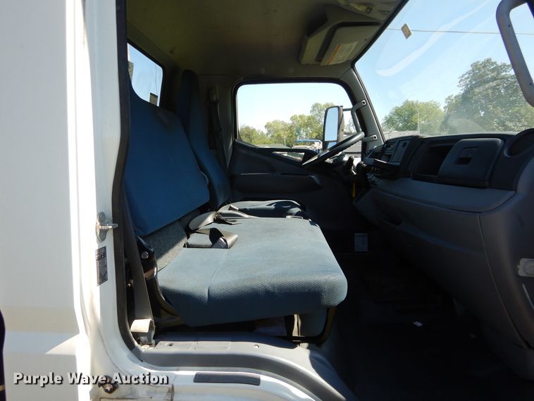 image for item HA9066 2012 Mitsubishi Fuso FE truck cab and chassis