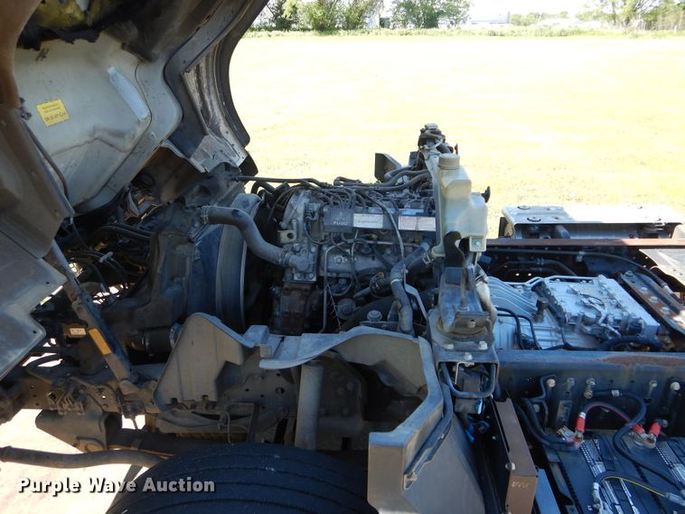 image for item HA9066 2012 Mitsubishi Fuso FE truck cab and chassis