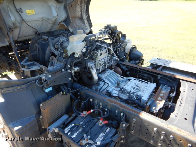 image for item HA9066 2012 Mitsubishi Fuso FE truck cab and chassis