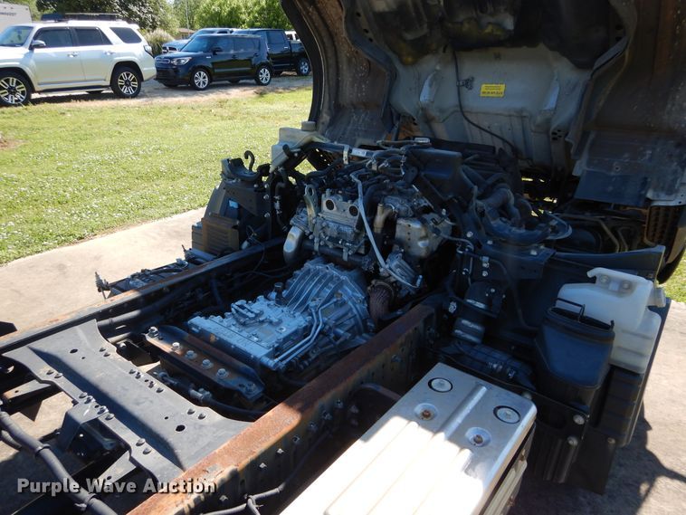 image for item HA9066 2012 Mitsubishi Fuso FE truck cab and chassis