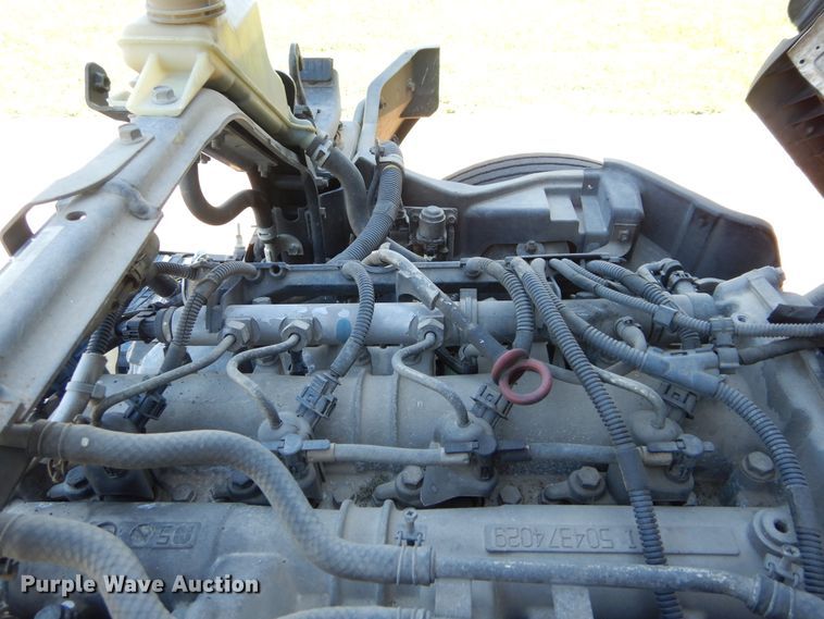 image for item HA9066 2012 Mitsubishi Fuso FE truck cab and chassis