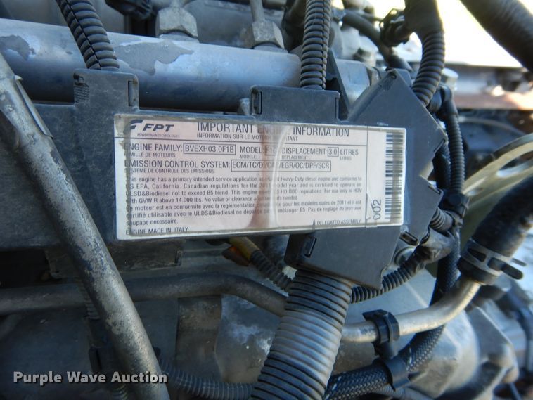 image for item HA9066 2012 Mitsubishi Fuso FE truck cab and chassis