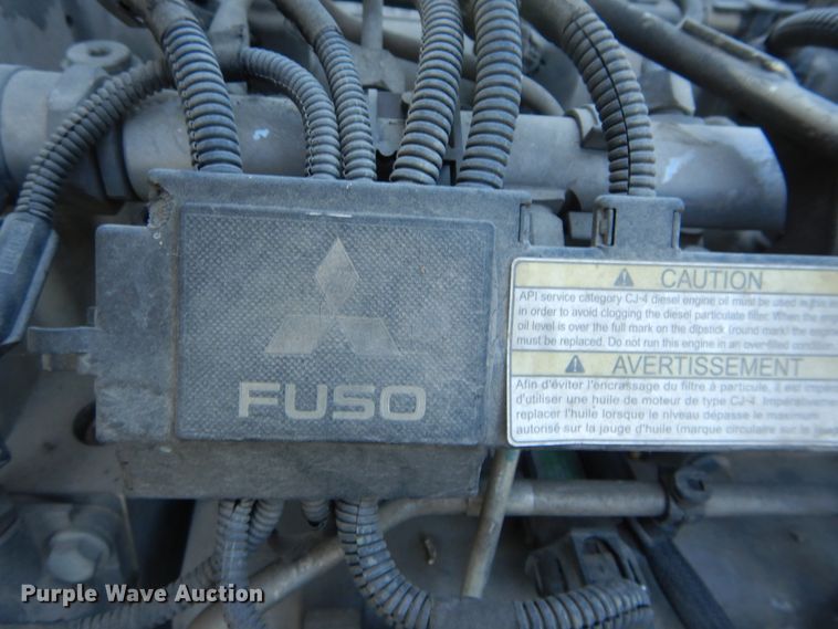 image for item HA9066 2012 Mitsubishi Fuso FE truck cab and chassis