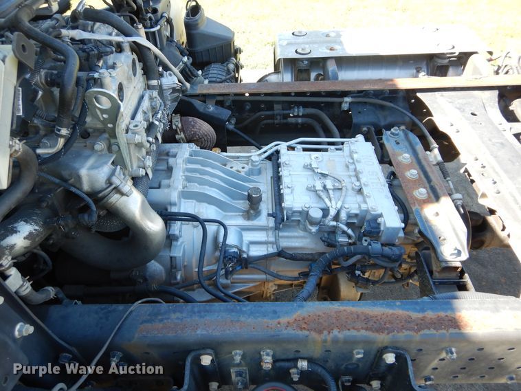 image for item HA9066 2012 Mitsubishi Fuso FE truck cab and chassis