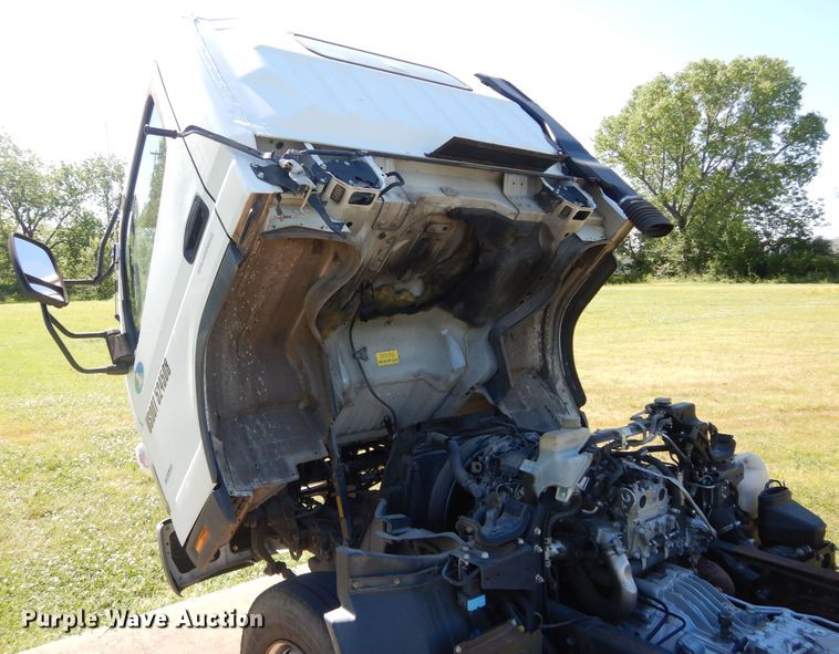 image for item HA9066 2012 Mitsubishi Fuso FE truck cab and chassis