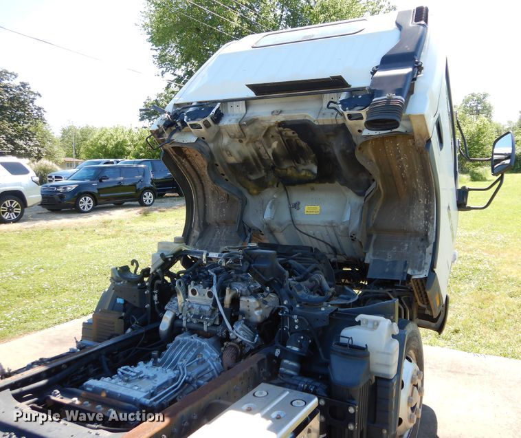 image for item HA9066 2012 Mitsubishi Fuso FE truck cab and chassis