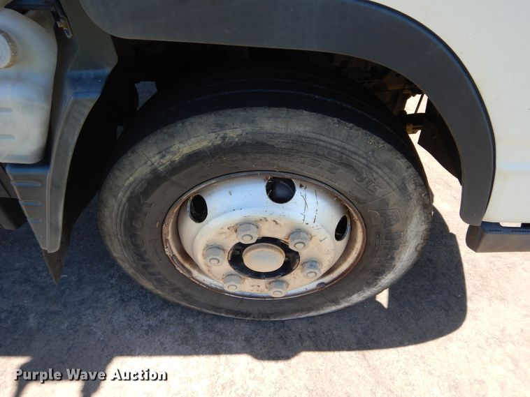 image for item HA9066 2012 Mitsubishi Fuso FE truck cab and chassis