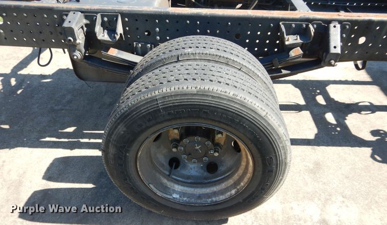 image for item HA9066 2012 Mitsubishi Fuso FE truck cab and chassis