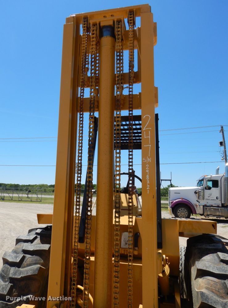 image for item HA9070 Liftmaster 721 forklift