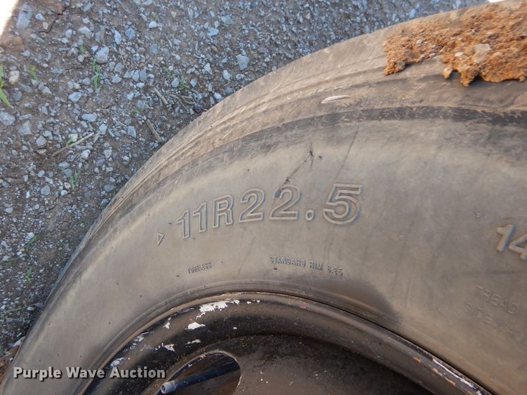 image for item HA9073 2008 Ford F650 Super Duty water truck