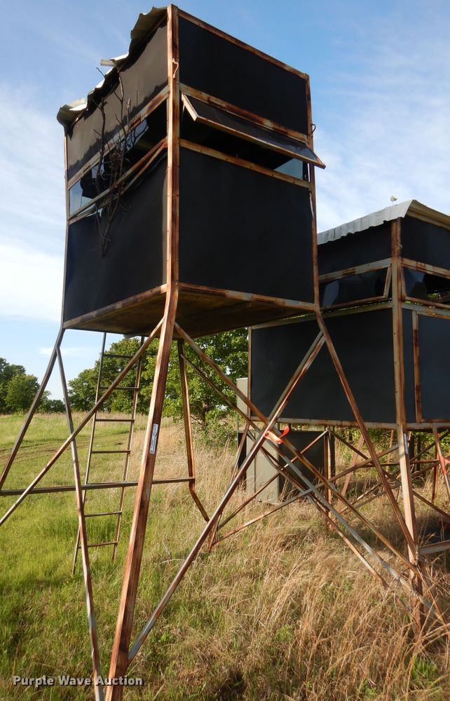 image for item HA9074 (3) Quad tower deer stands