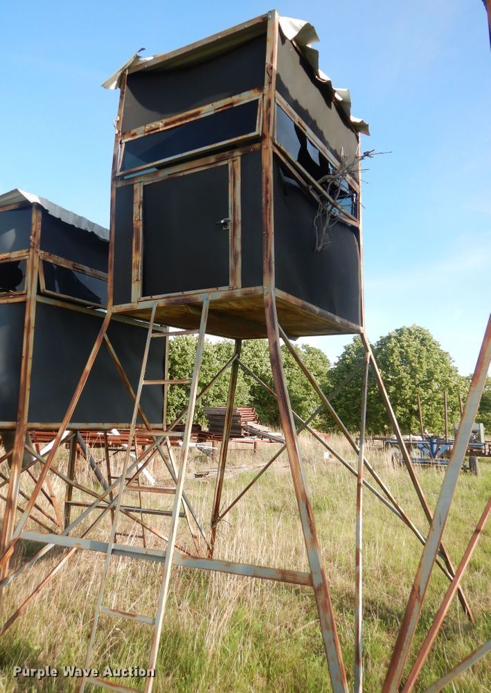 image for item HA9074 (3) Quad tower deer stands