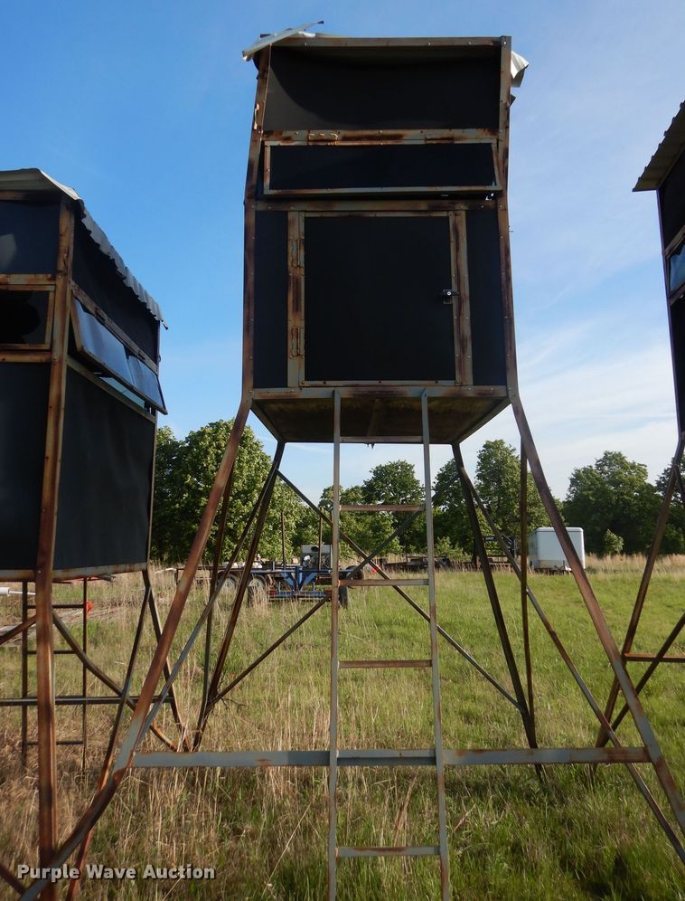 image for item HA9074 (3) Quad tower deer stands