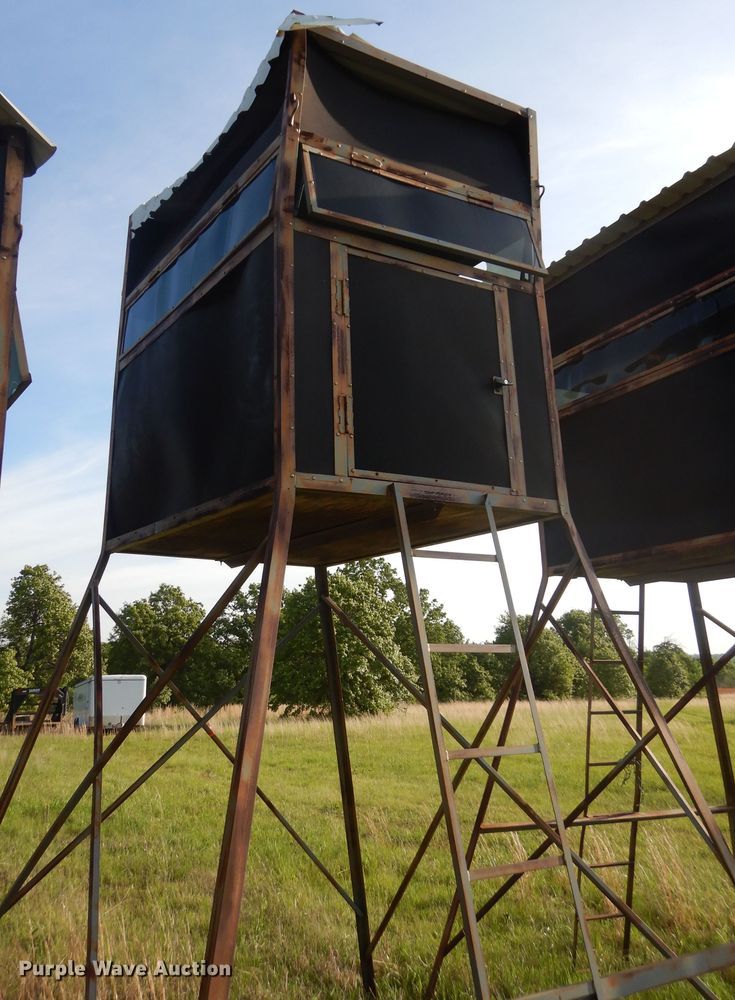 image for item HA9074 (3) Quad tower deer stands