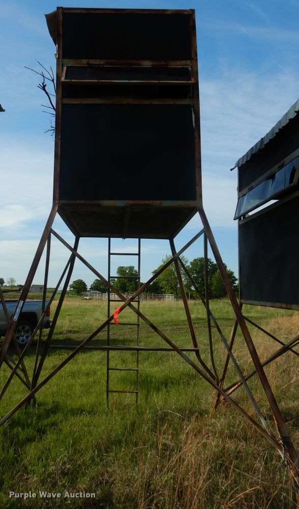 image for item HA9074 (3) Quad tower deer stands