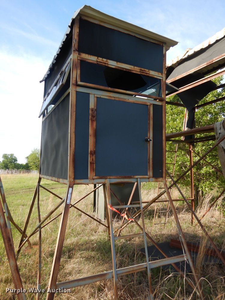 image for item HA9074 (3) Quad tower deer stands