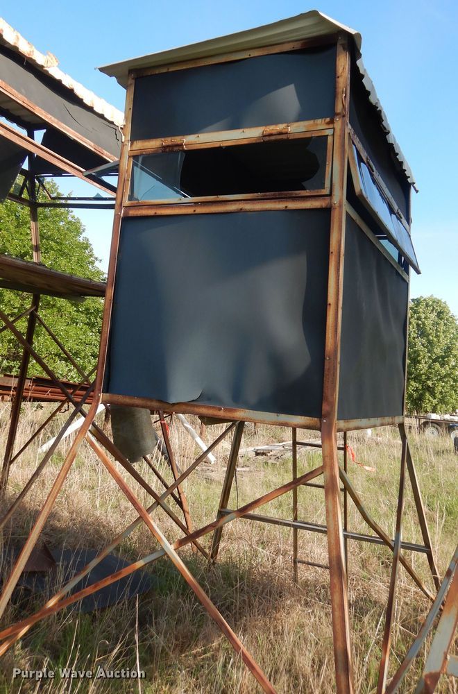 image for item HA9074 (3) Quad tower deer stands