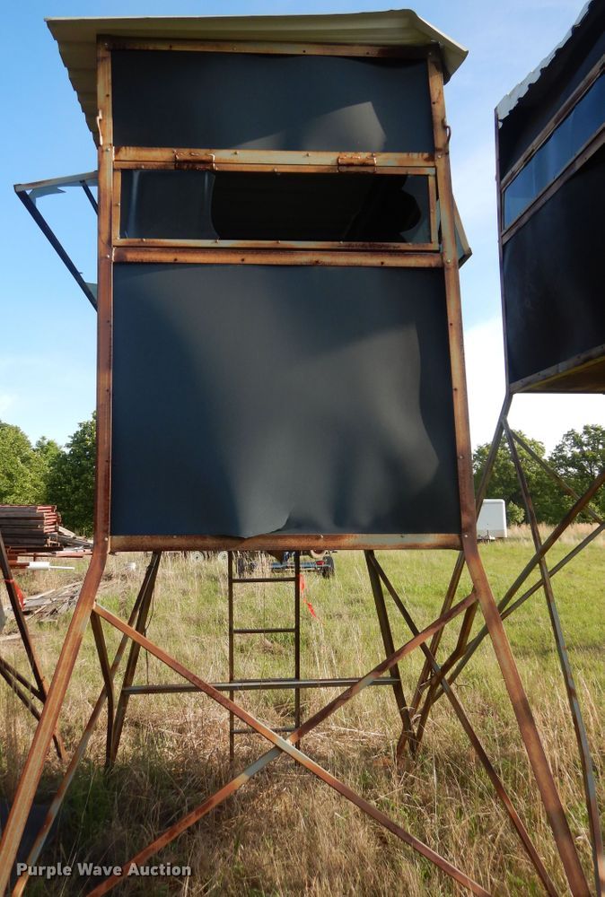 image for item HA9074 (3) Quad tower deer stands