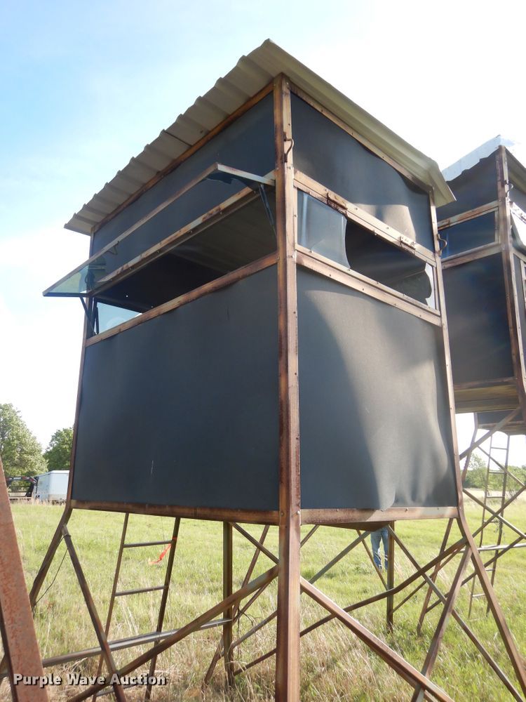 image for item HA9074 (3) Quad tower deer stands