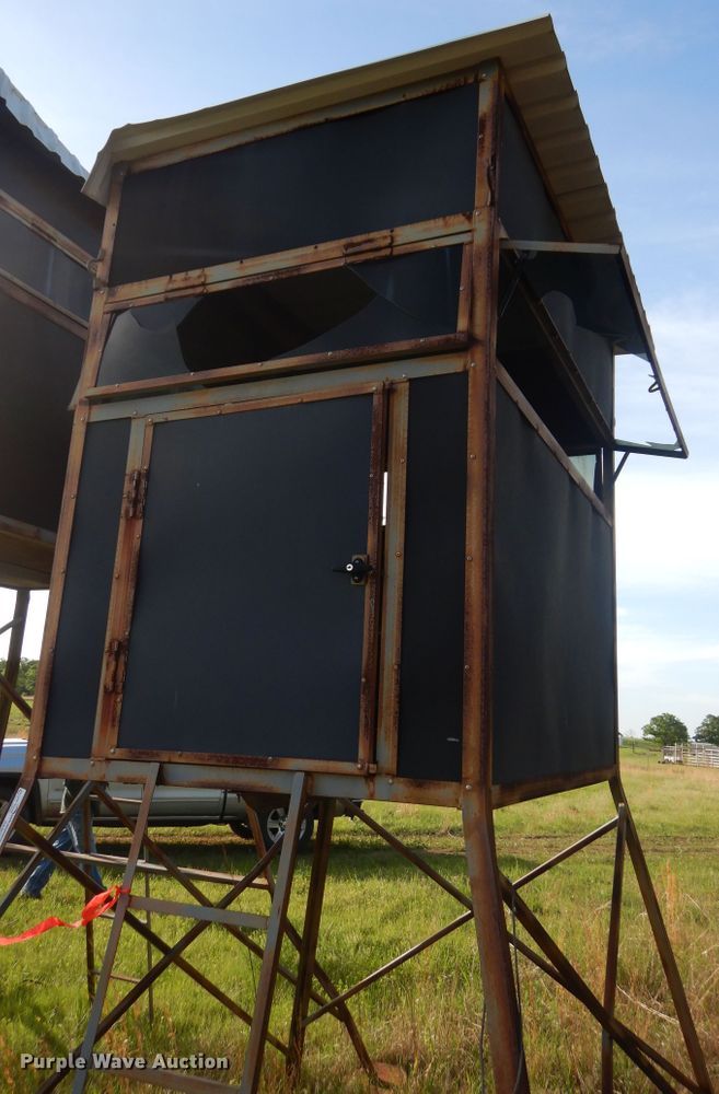 image for item HA9074 (3) Quad tower deer stands