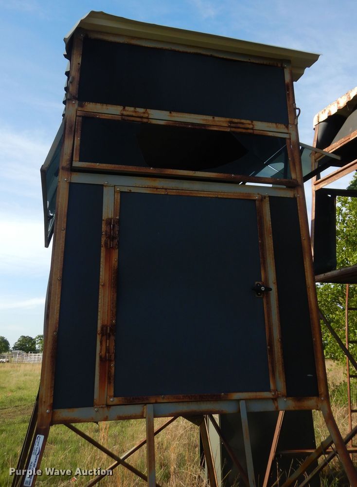 image for item HA9074 (3) Quad tower deer stands