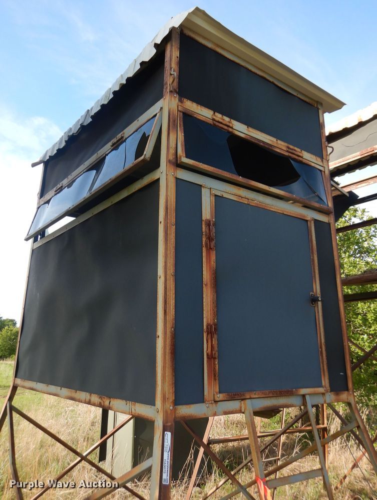 image for item HA9074 (3) Quad tower deer stands