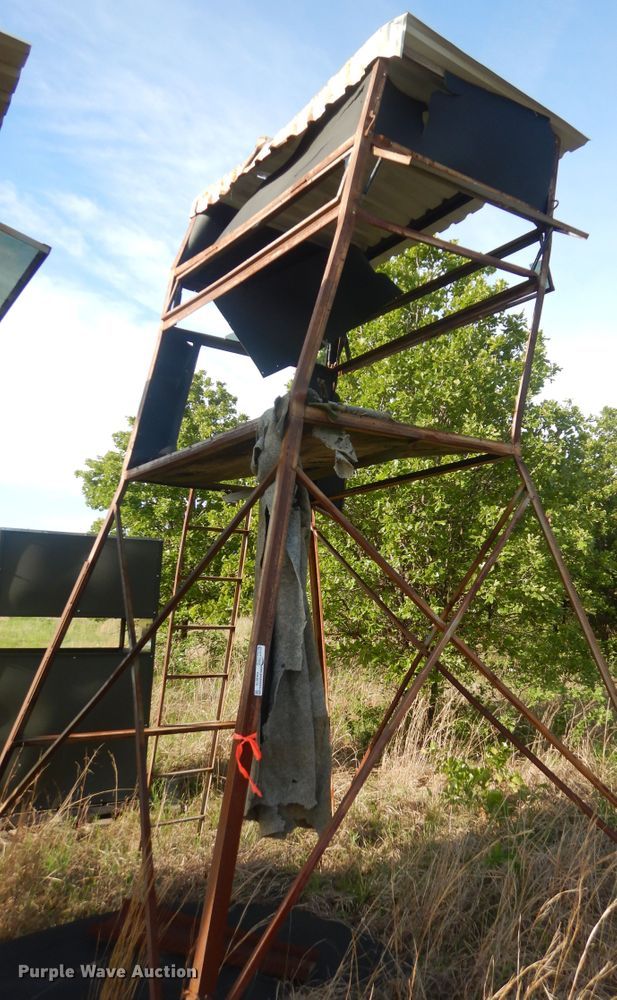 image for item HA9074 (3) Quad tower deer stands