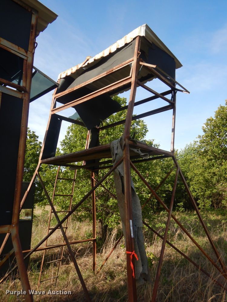 image for item HA9074 (3) Quad tower deer stands