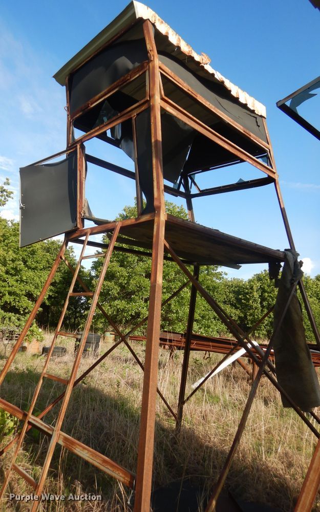 image for item HA9074 (3) Quad tower deer stands