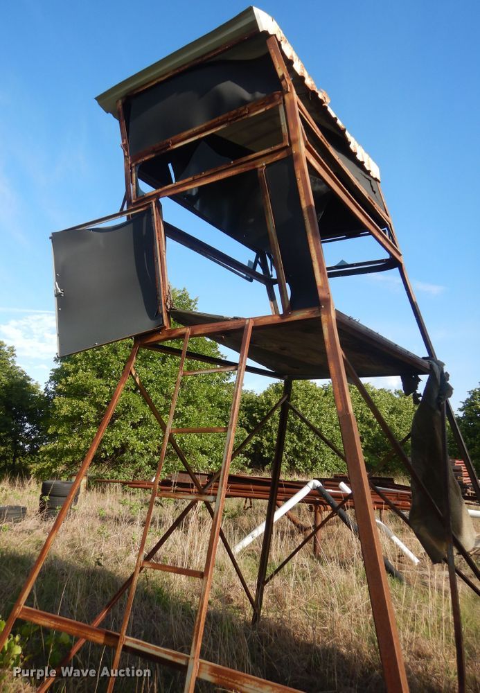 image for item HA9074 (3) Quad tower deer stands