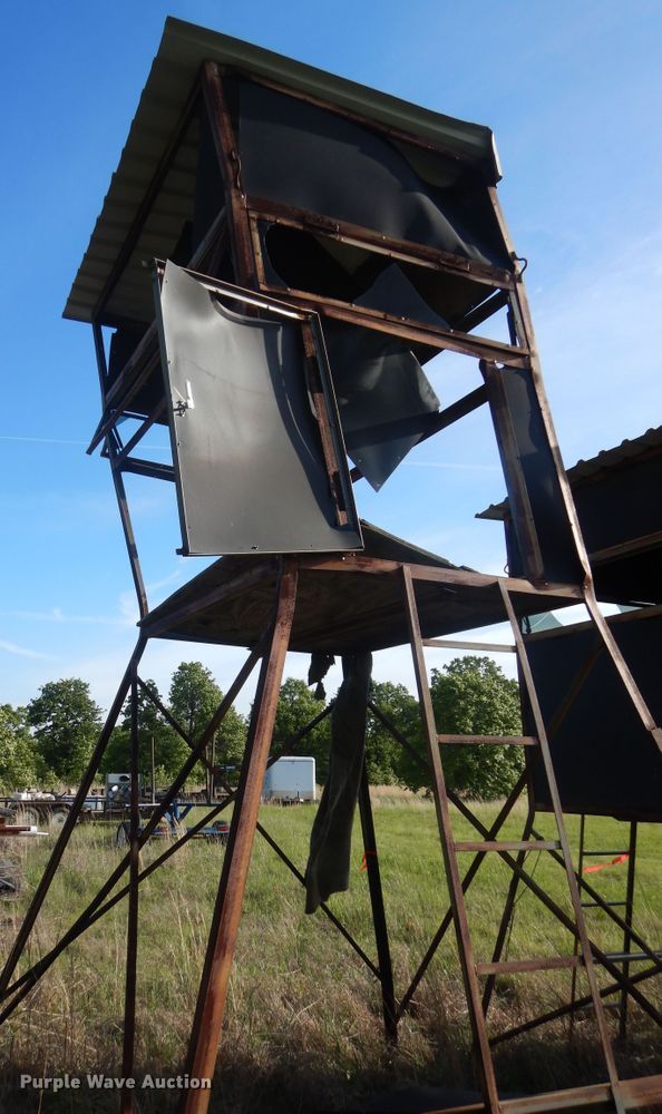 image for item HA9074 (3) Quad tower deer stands