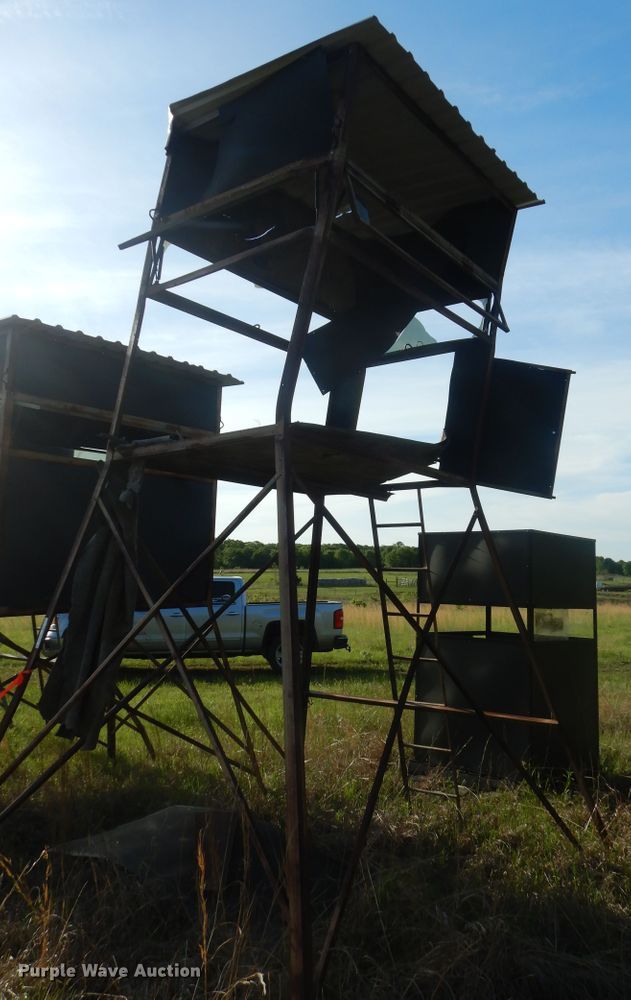 image for item HA9074 (3) Quad tower deer stands