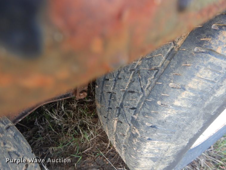 image for item HA9077 Shop built utility trailer